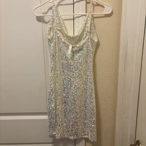 brand new Lucy in the sky, sequin dress